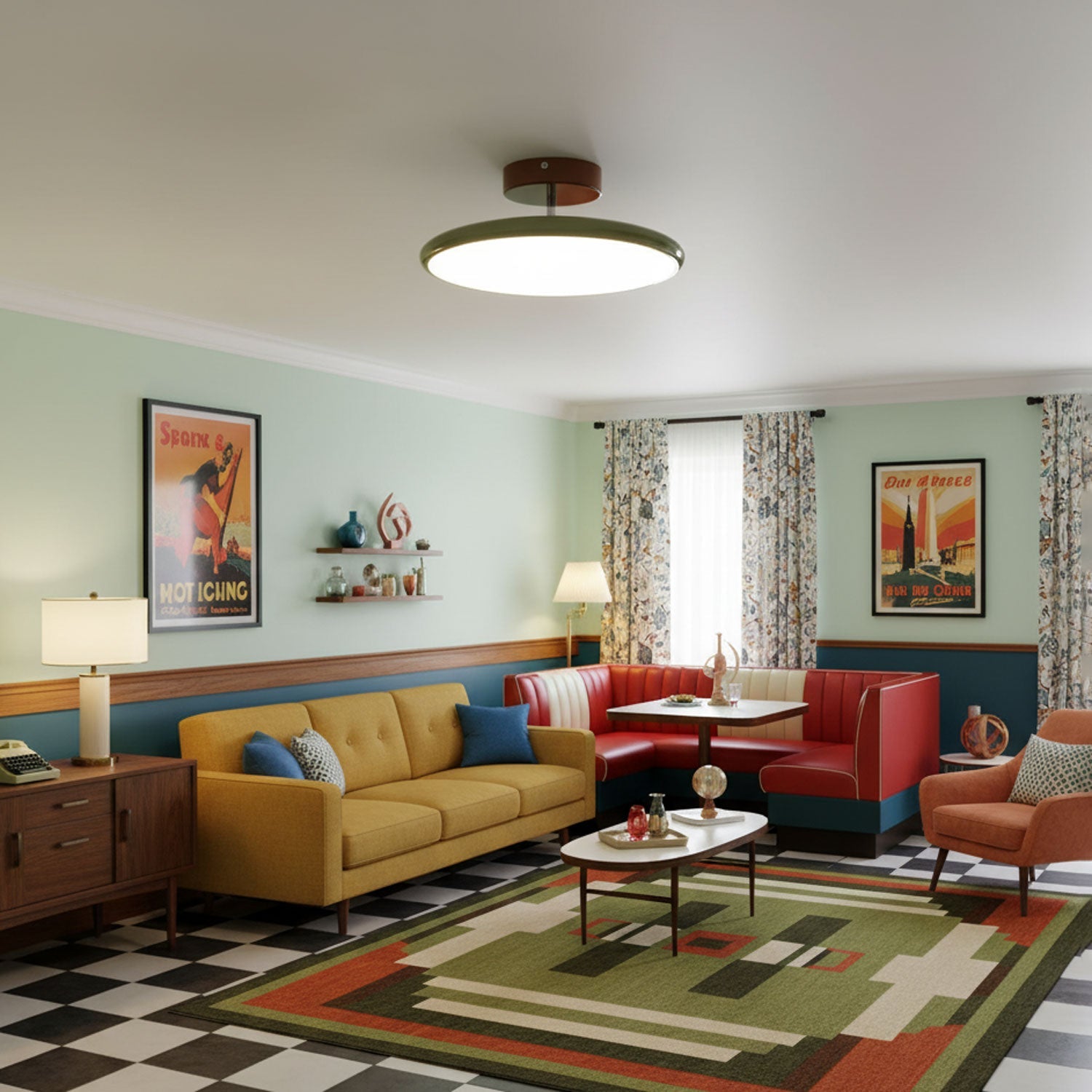 Jorra Adjustable Ceiling Light