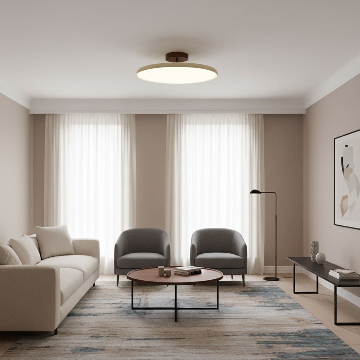 Jorra Adjustable Ceiling Light