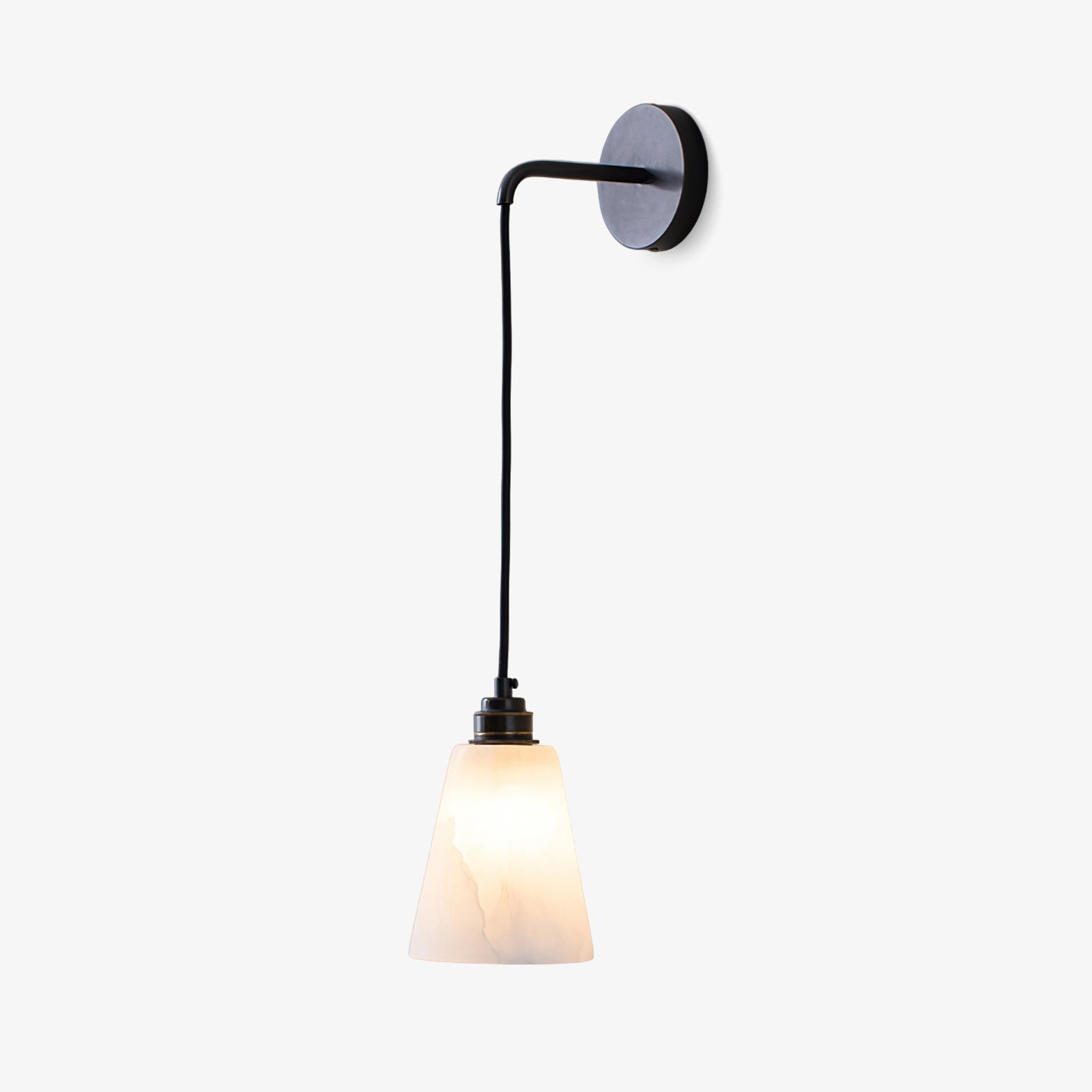 Cublen Pendant Alabaster Wall Light