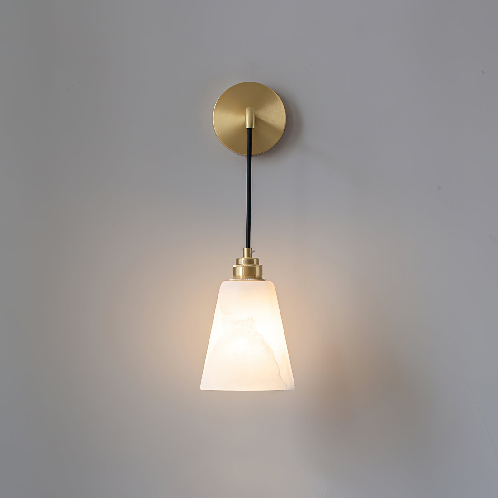 Cublen Pendant Alabaster Wall Light