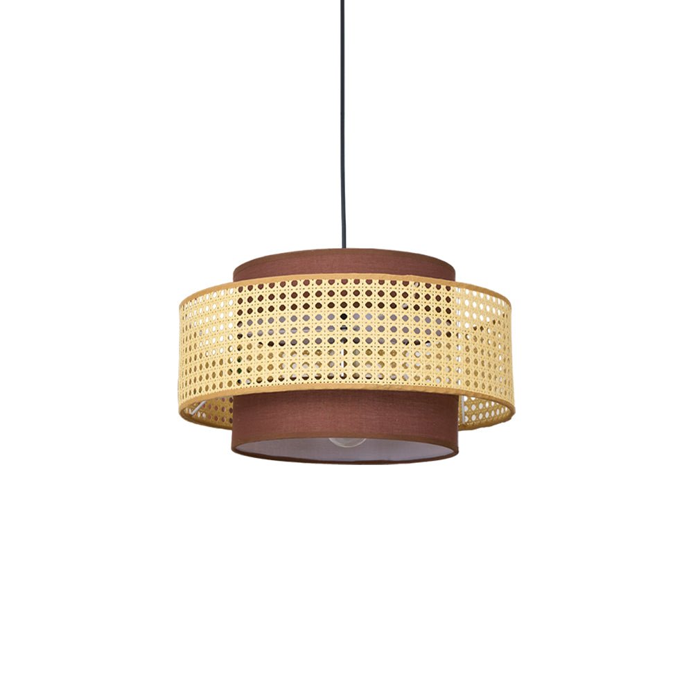 Delurso Japandi Style Pendant Light