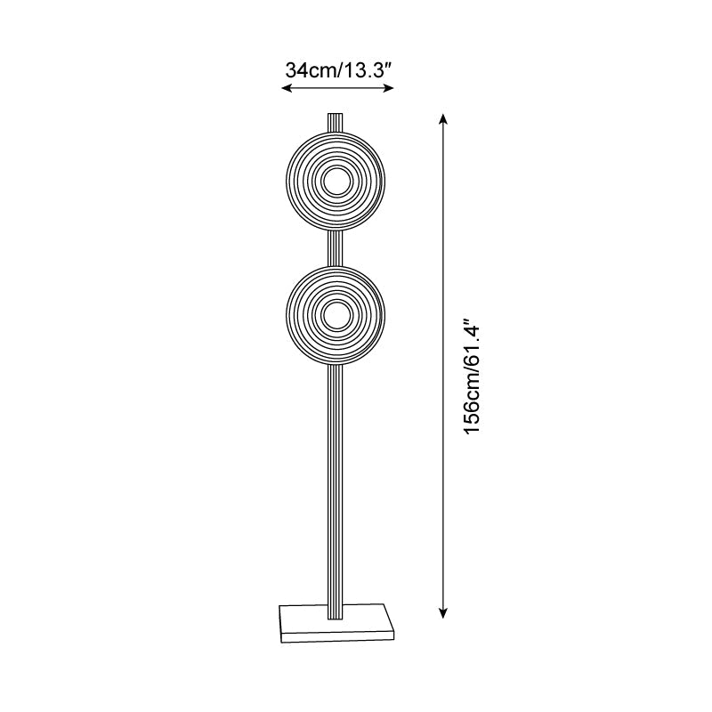 Deluora Floor Lamp