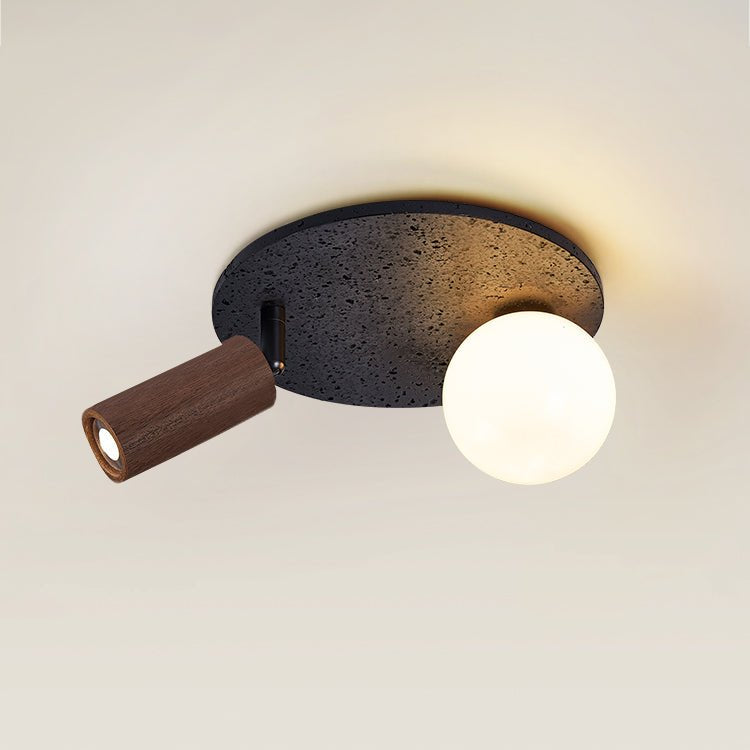 Loaze Travertine Ceiling Light