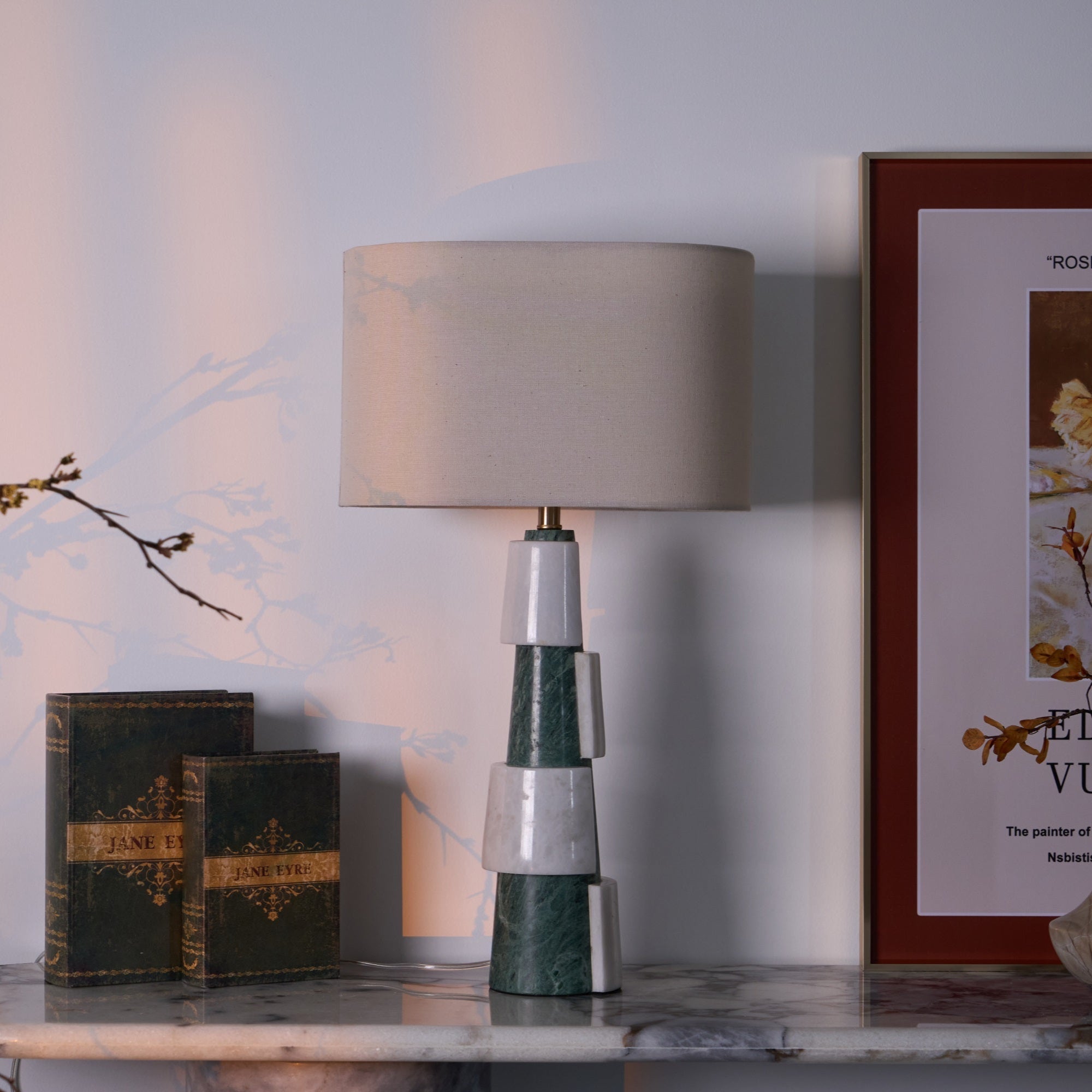 Descumo Marble Table Lamp