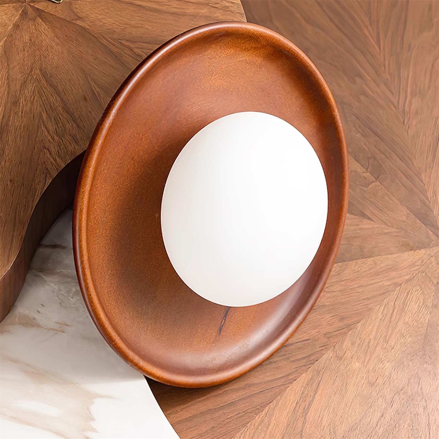 Wylcor Wooden Wall Light