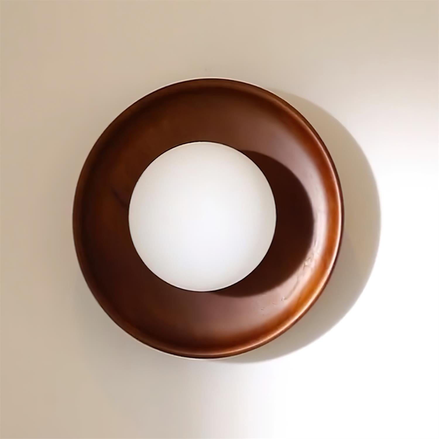 Wylcor Wooden Wall Light