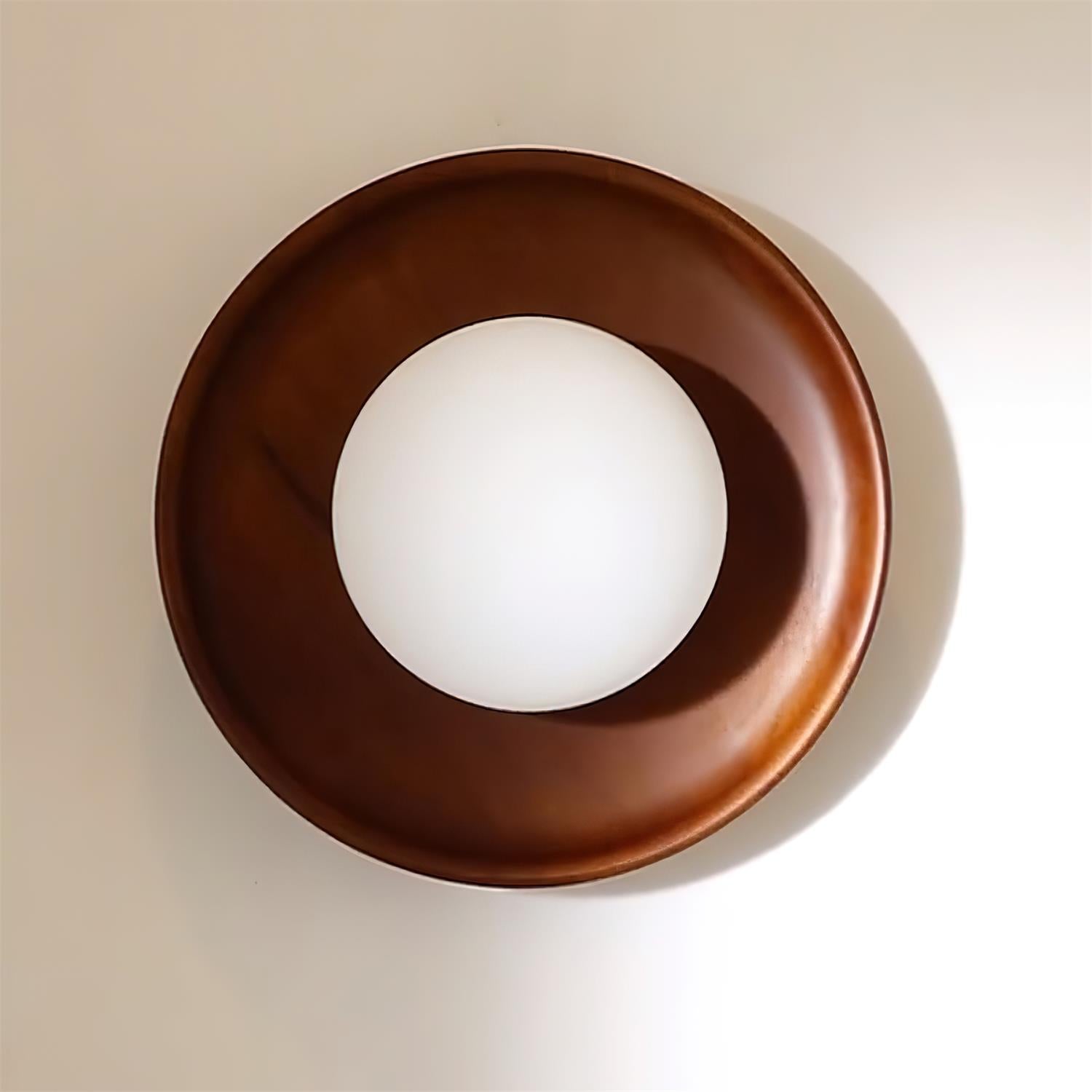 Wylcor Wooden Wall Light