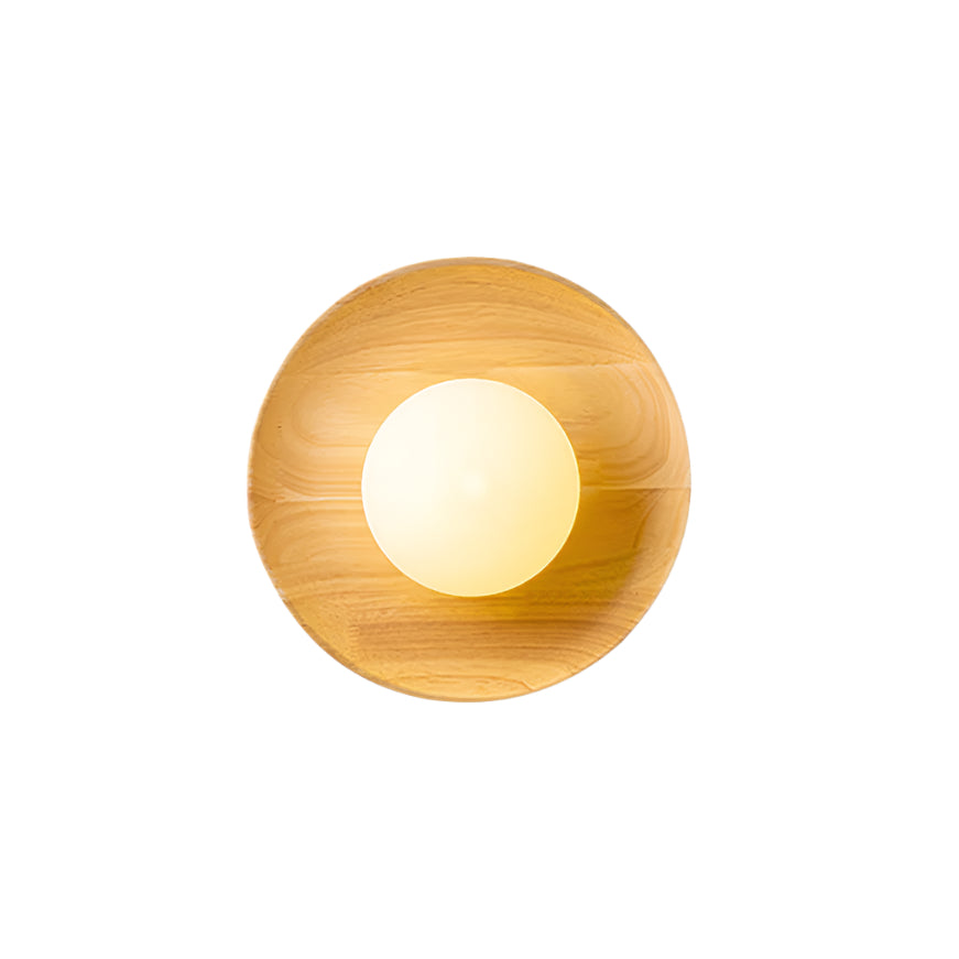 Wylcor Wooden Wall Light