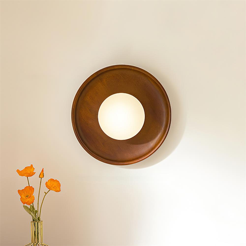 Wylcor Wooden Wall Light