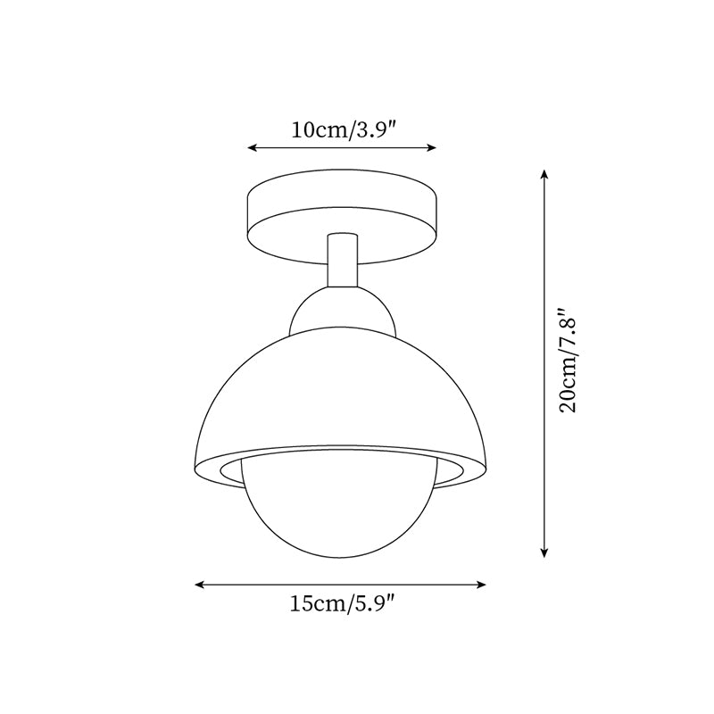 Delvoro Ceiling Light