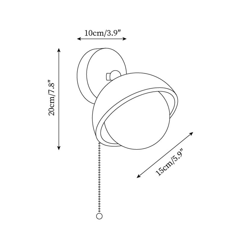 Fermora Wall Light