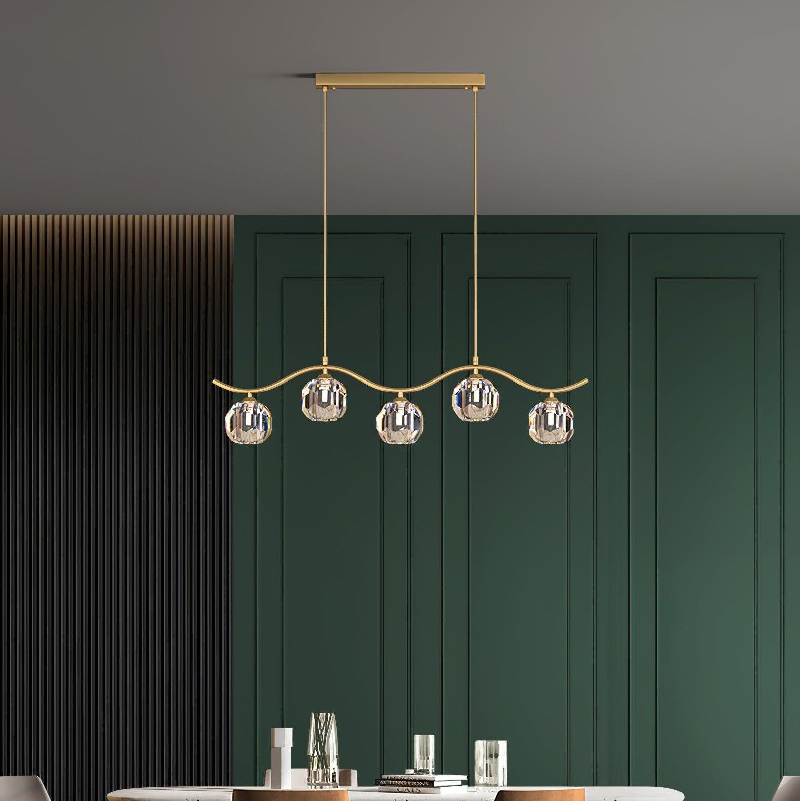 Aueres Triple Pendant Light