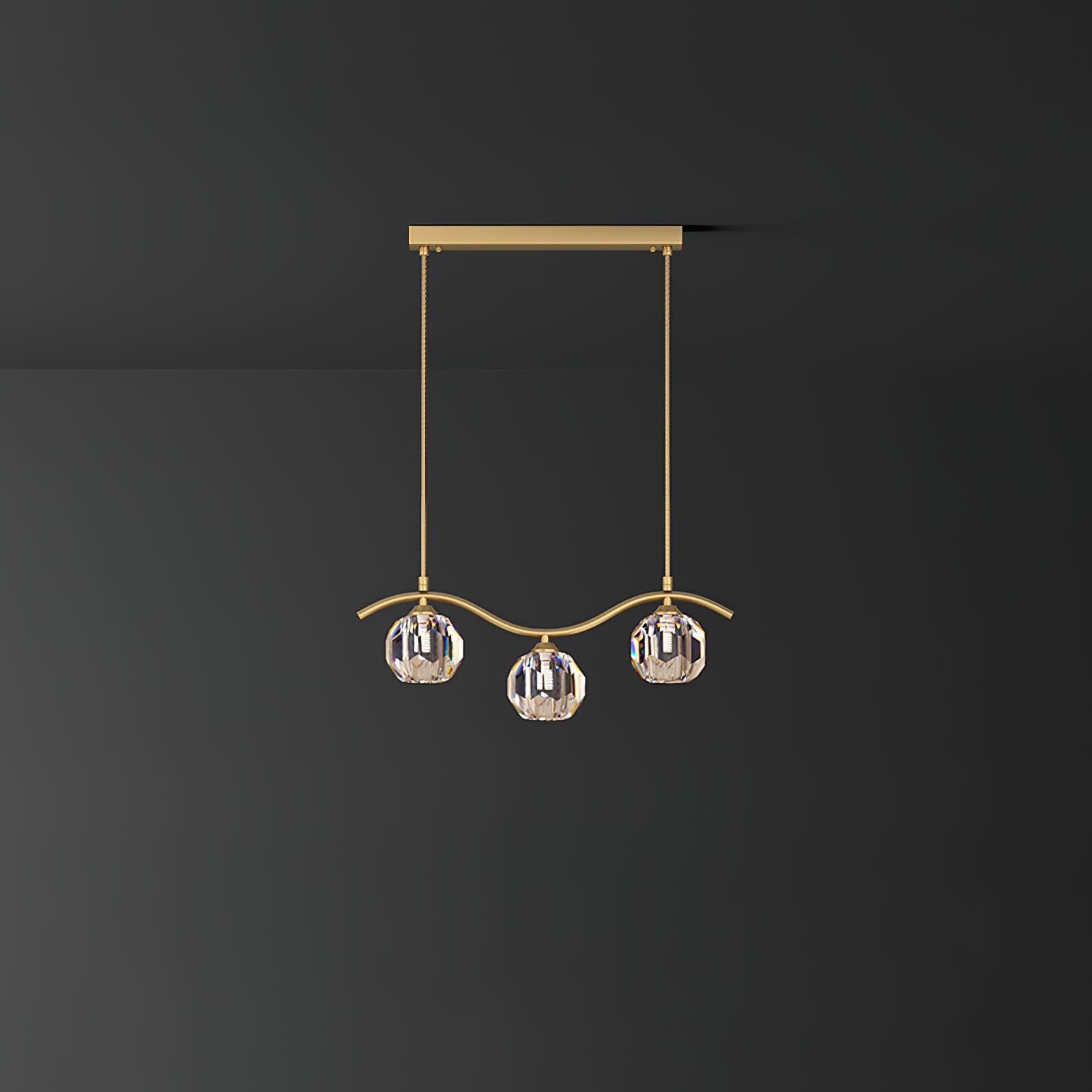 Aueres Triple Pendant Light