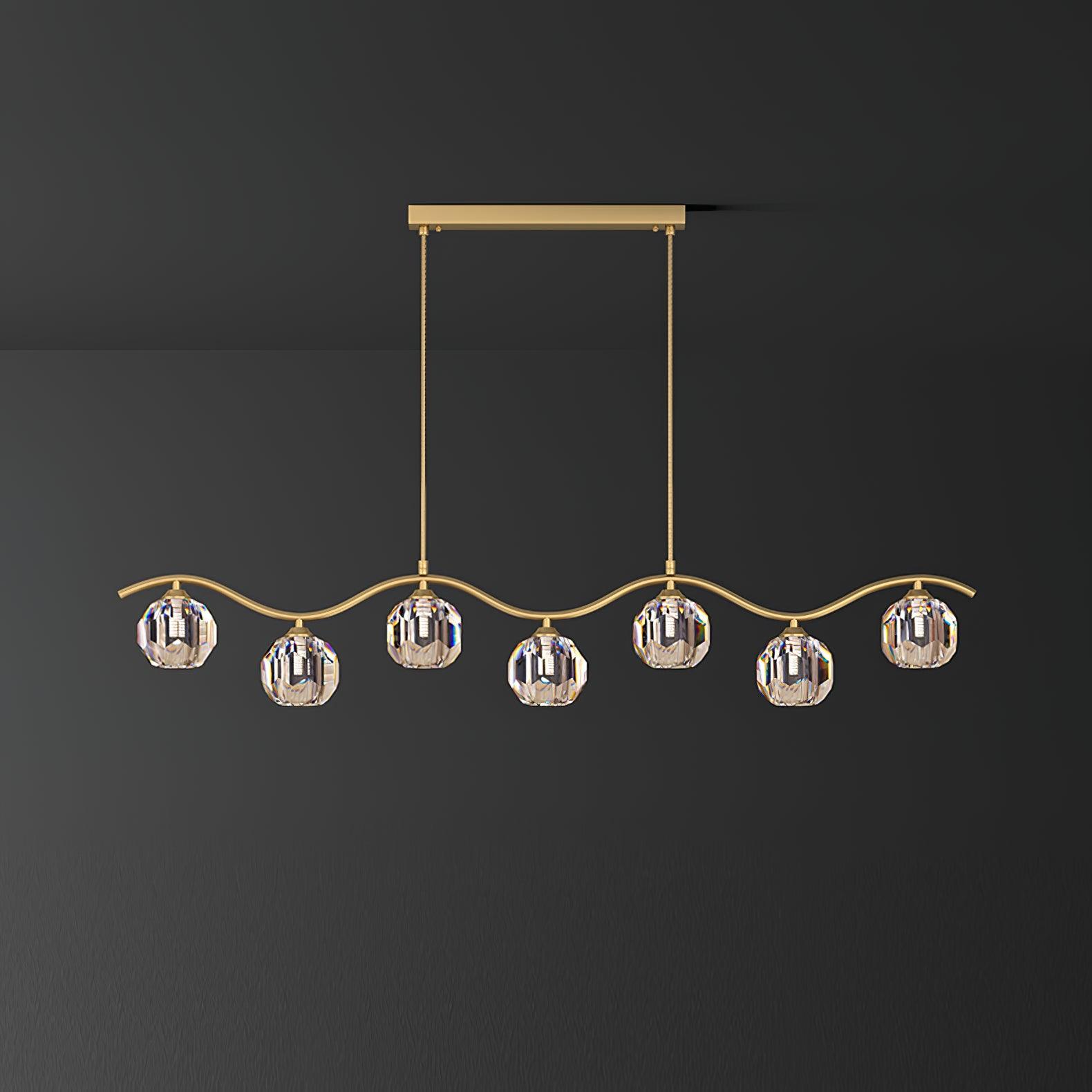 Aueres Triple Pendant Light