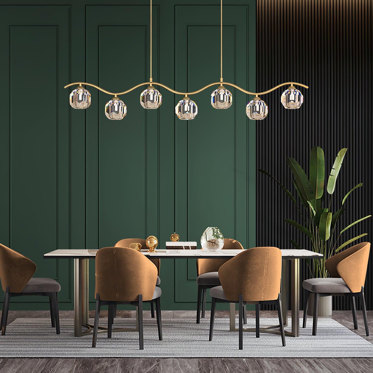 Aueres Triple Pendant Light