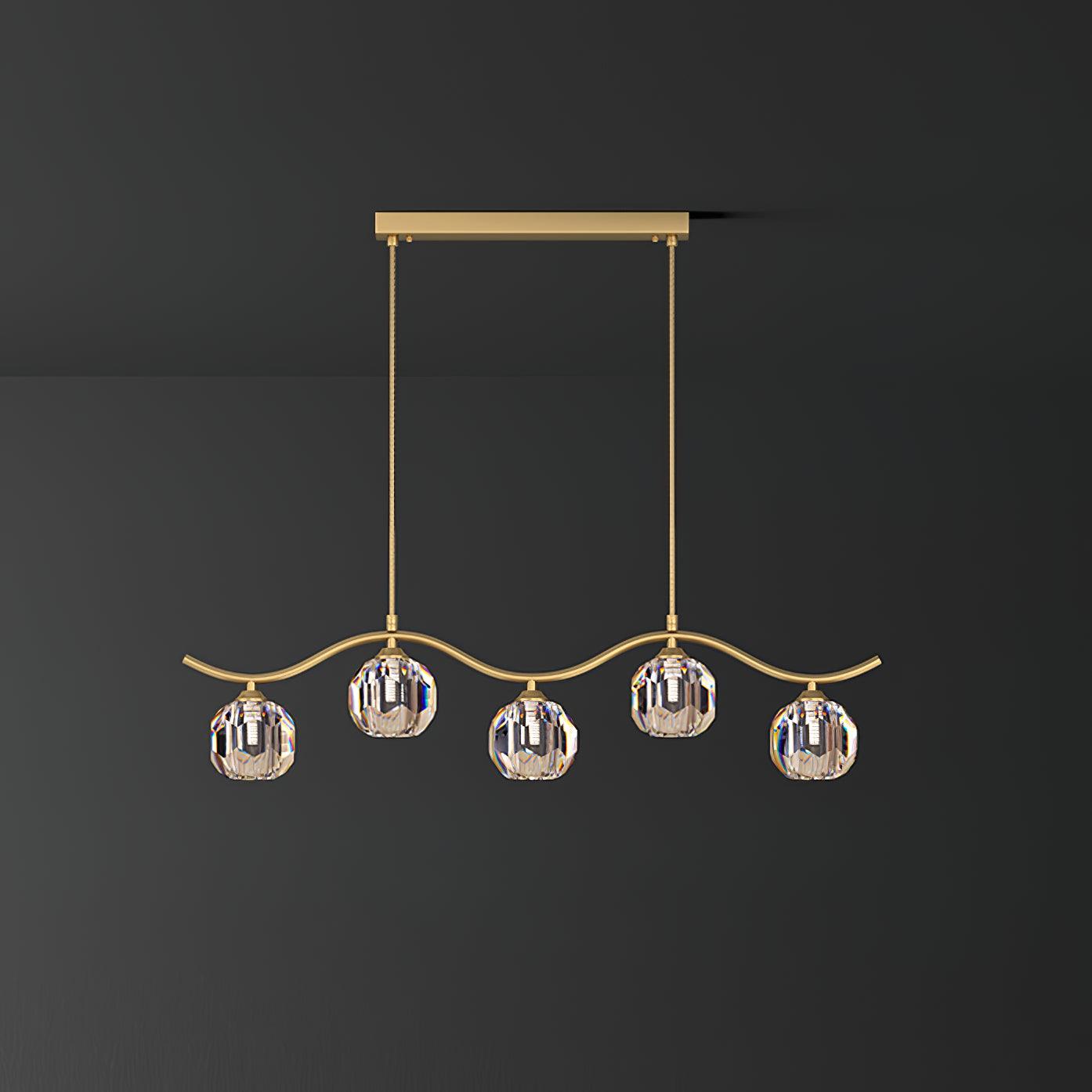 Aueres Triple Pendant Light