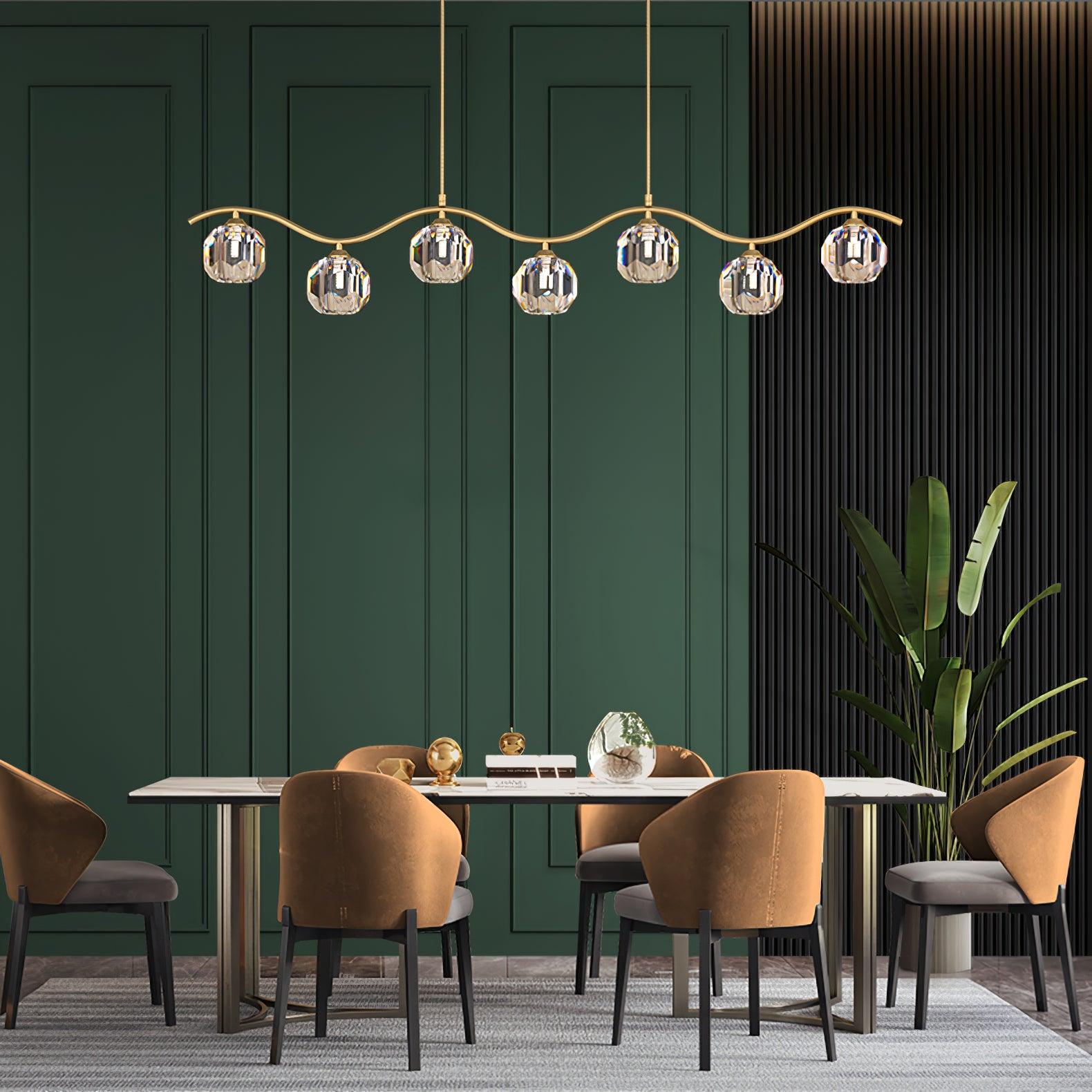 Aueres Triple Pendant Light