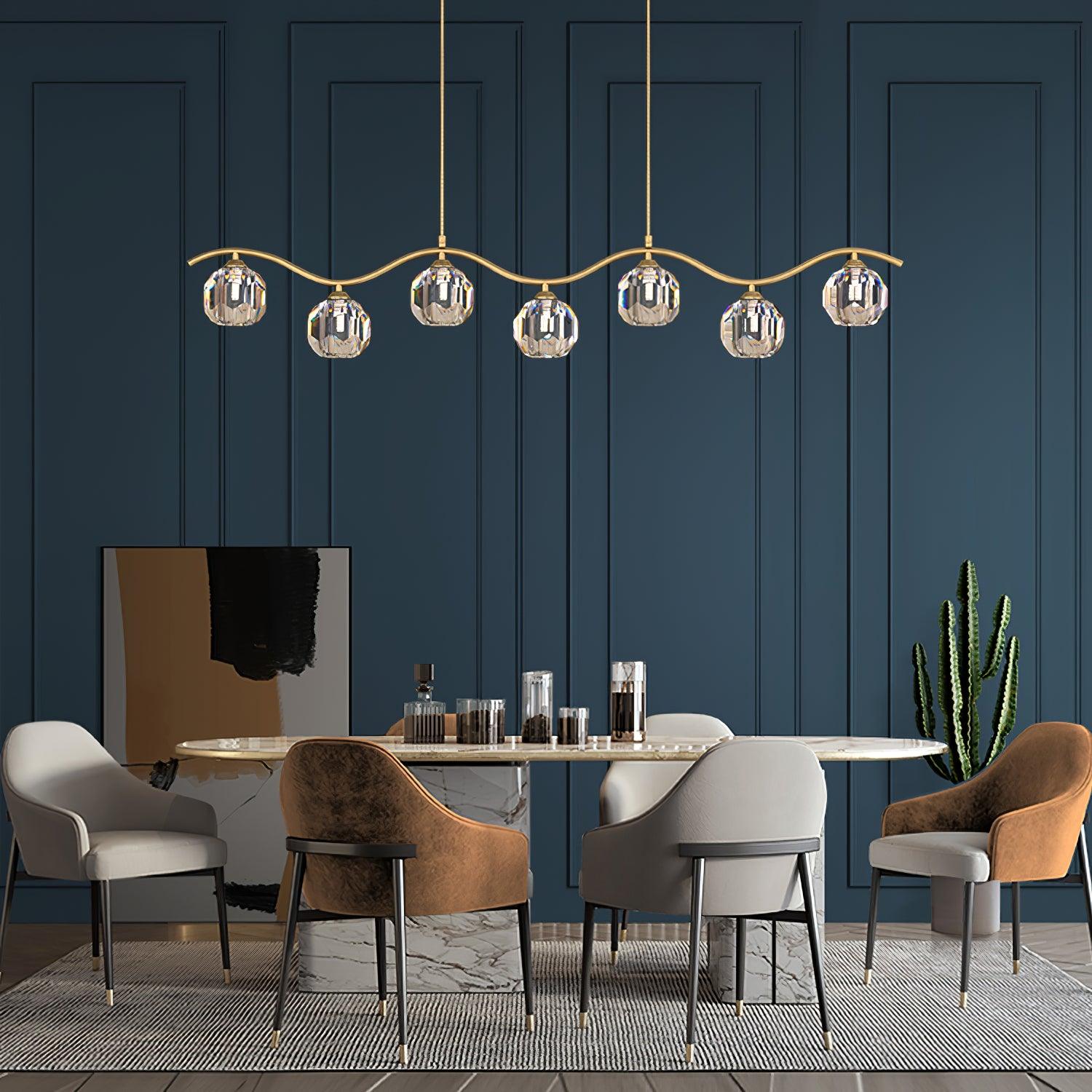 Aueres Triple Pendant Light