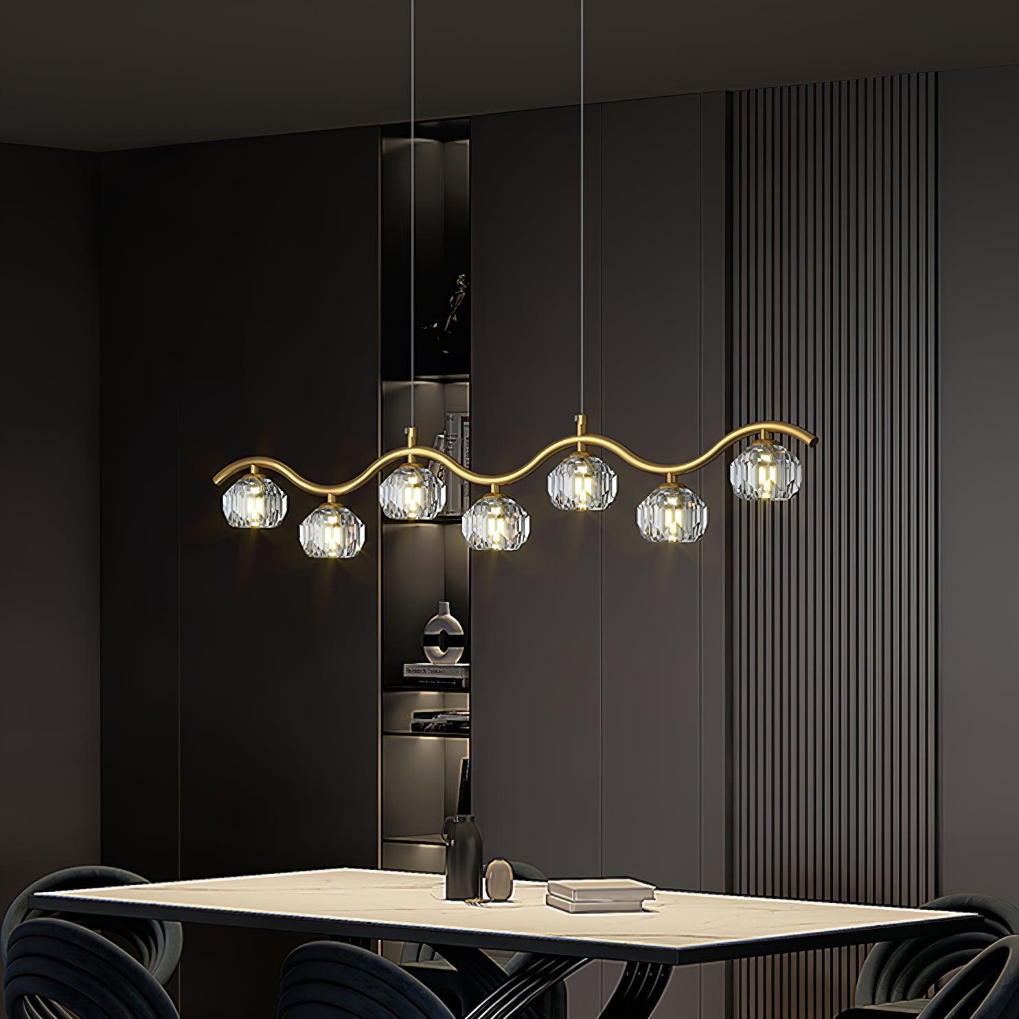 Aueres Triple Pendant Light