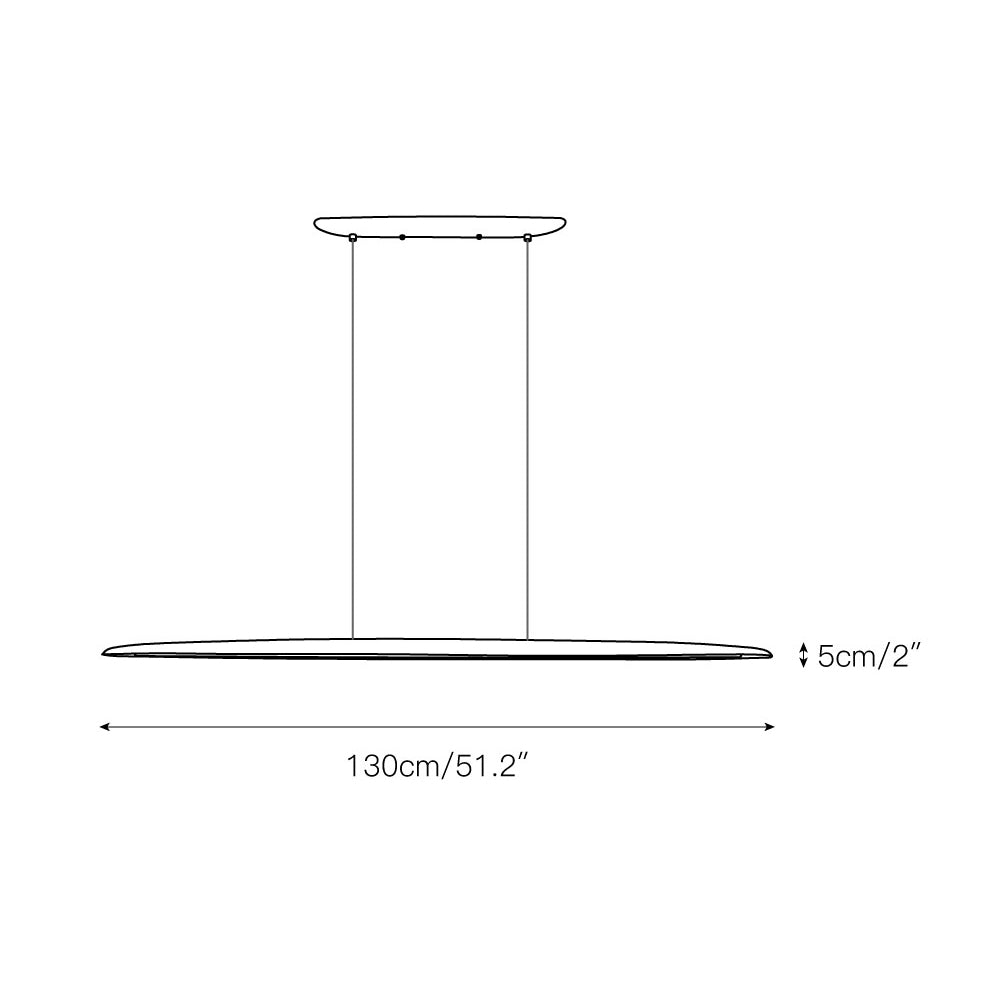 Duner Linear Pendant Light