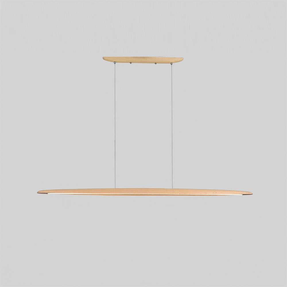 Esaso Japandi Wooden Pendant Light