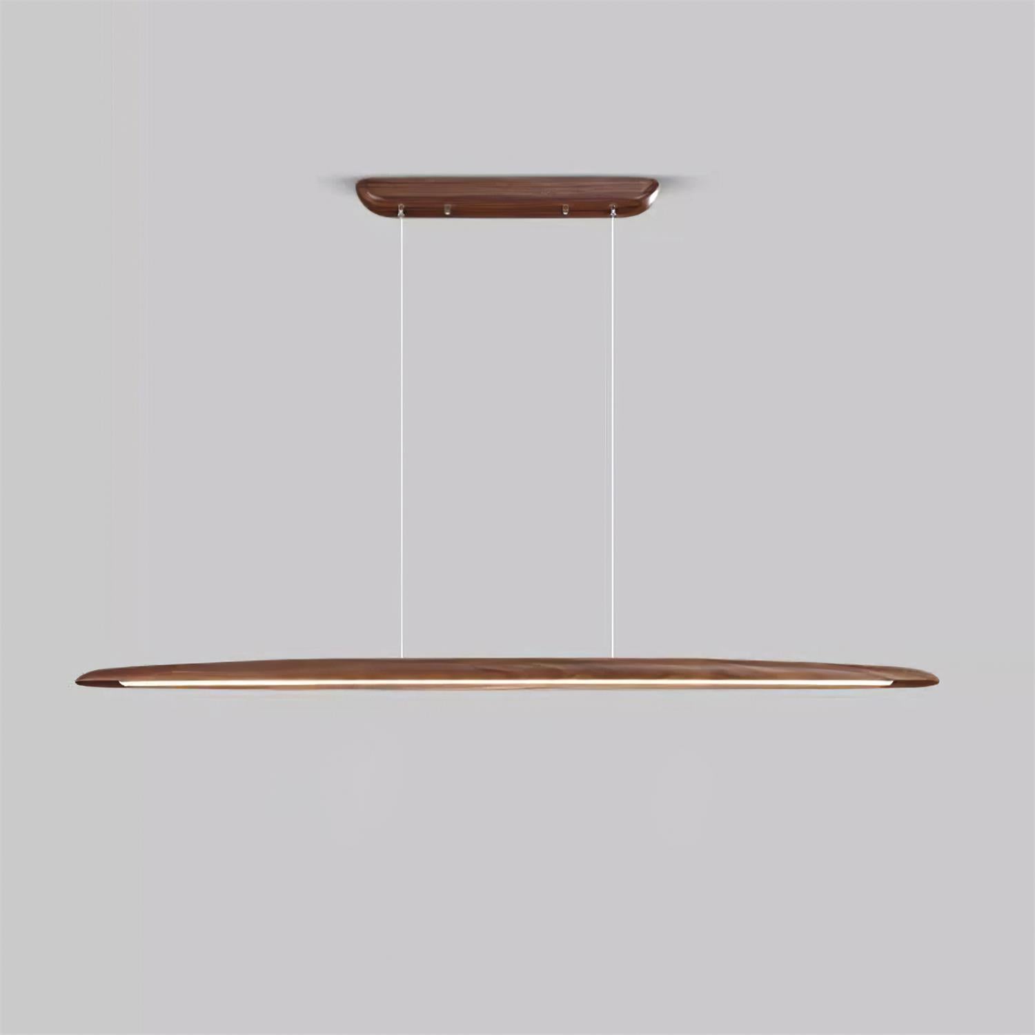 Esaso Japandi Wooden Pendant Light