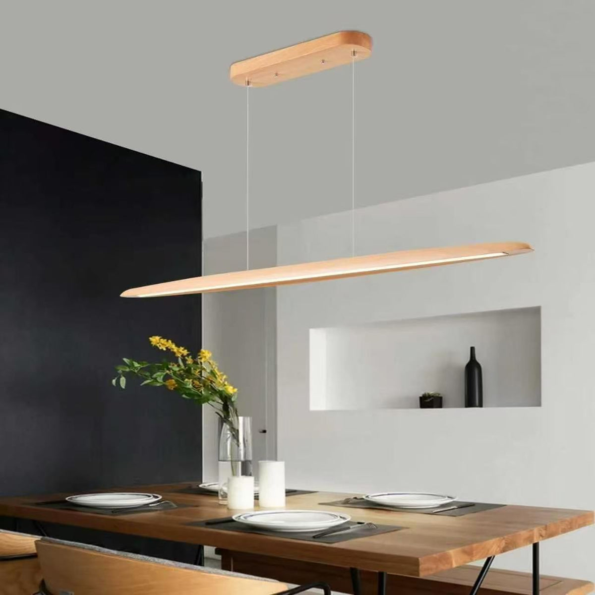 Duner Linear Pendant Light