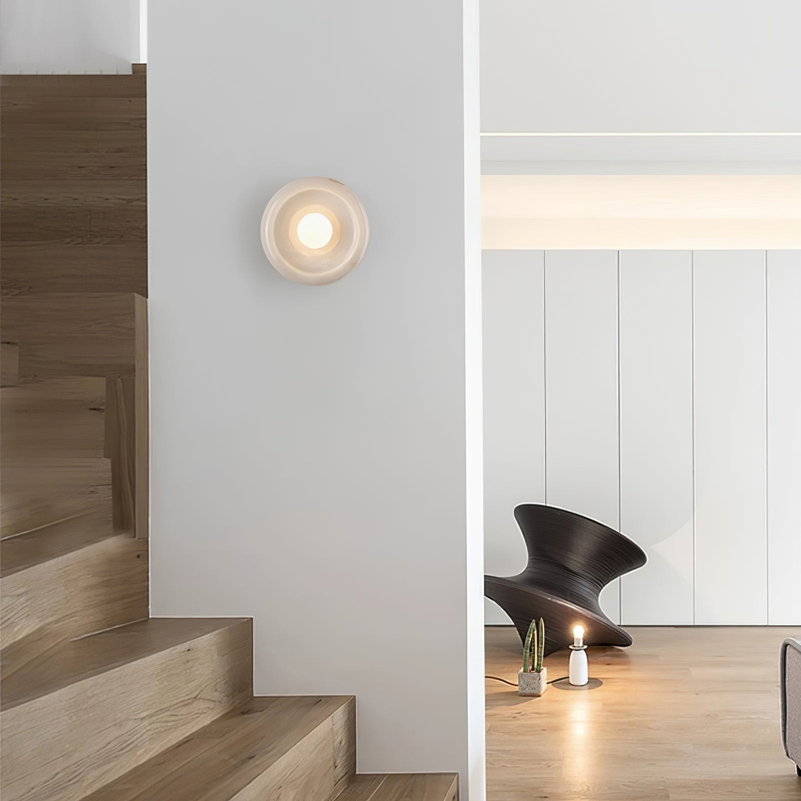 Jeda Marble Wall Light