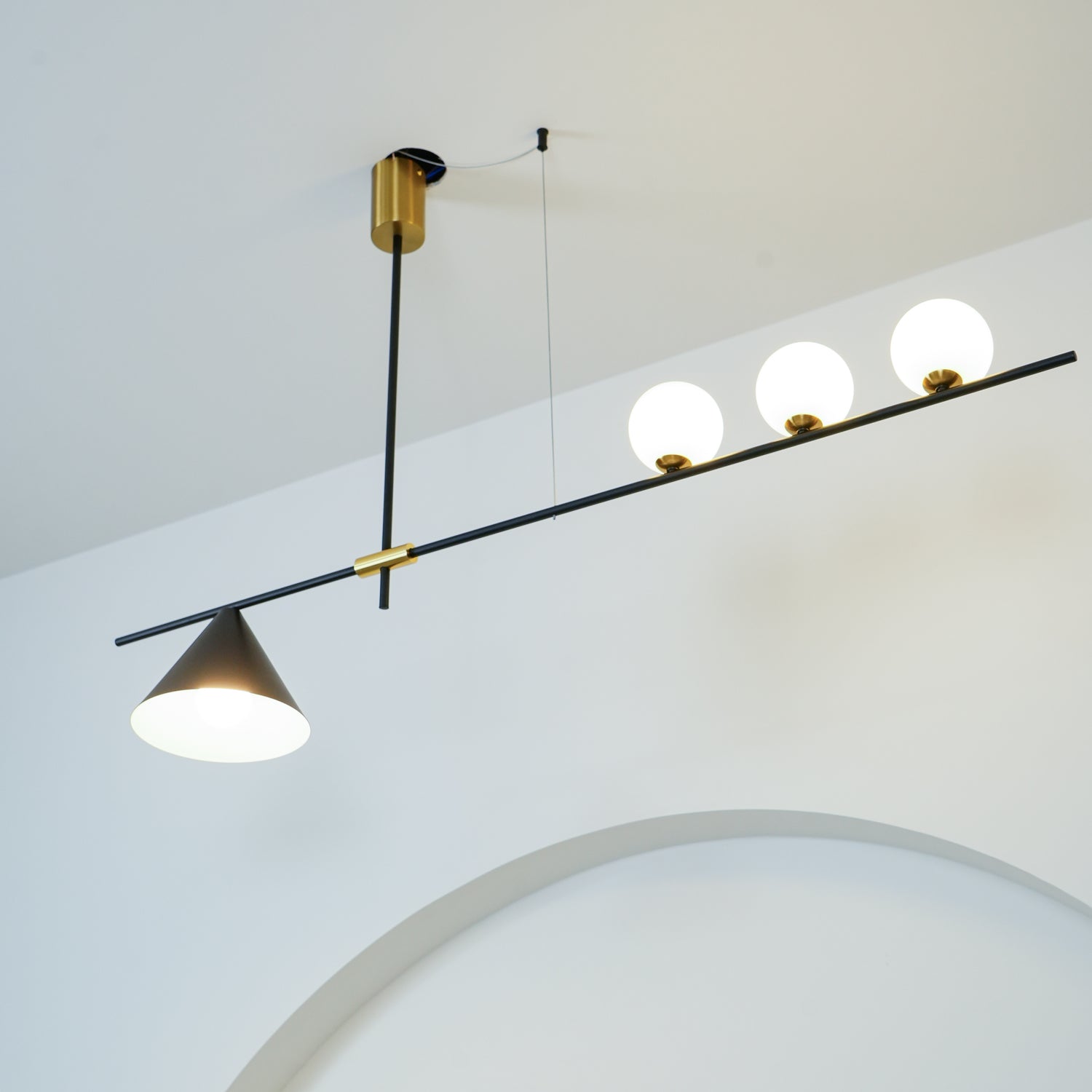 Lesy Design Pendant Light
