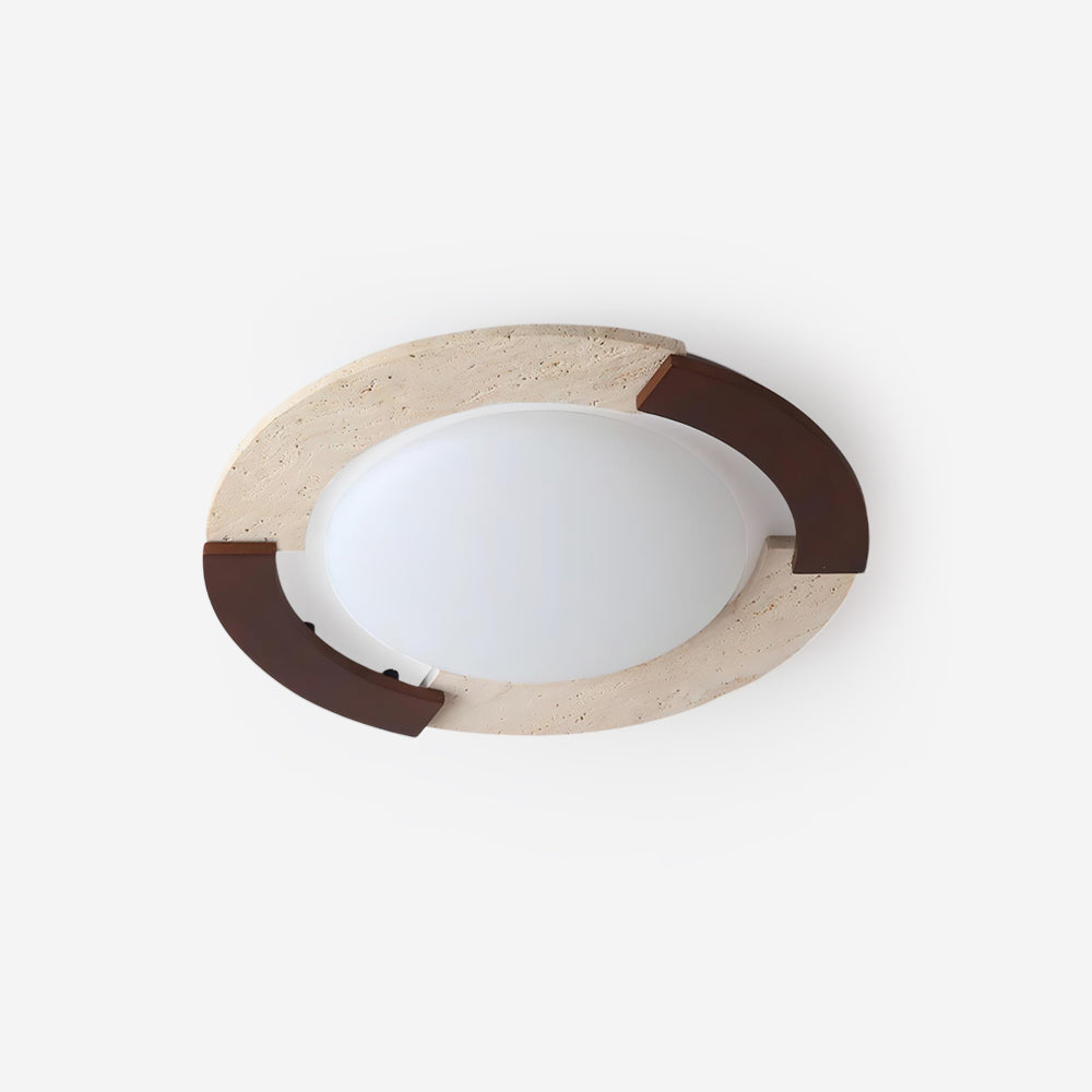 Lareca Natural Stone Ceiling Light