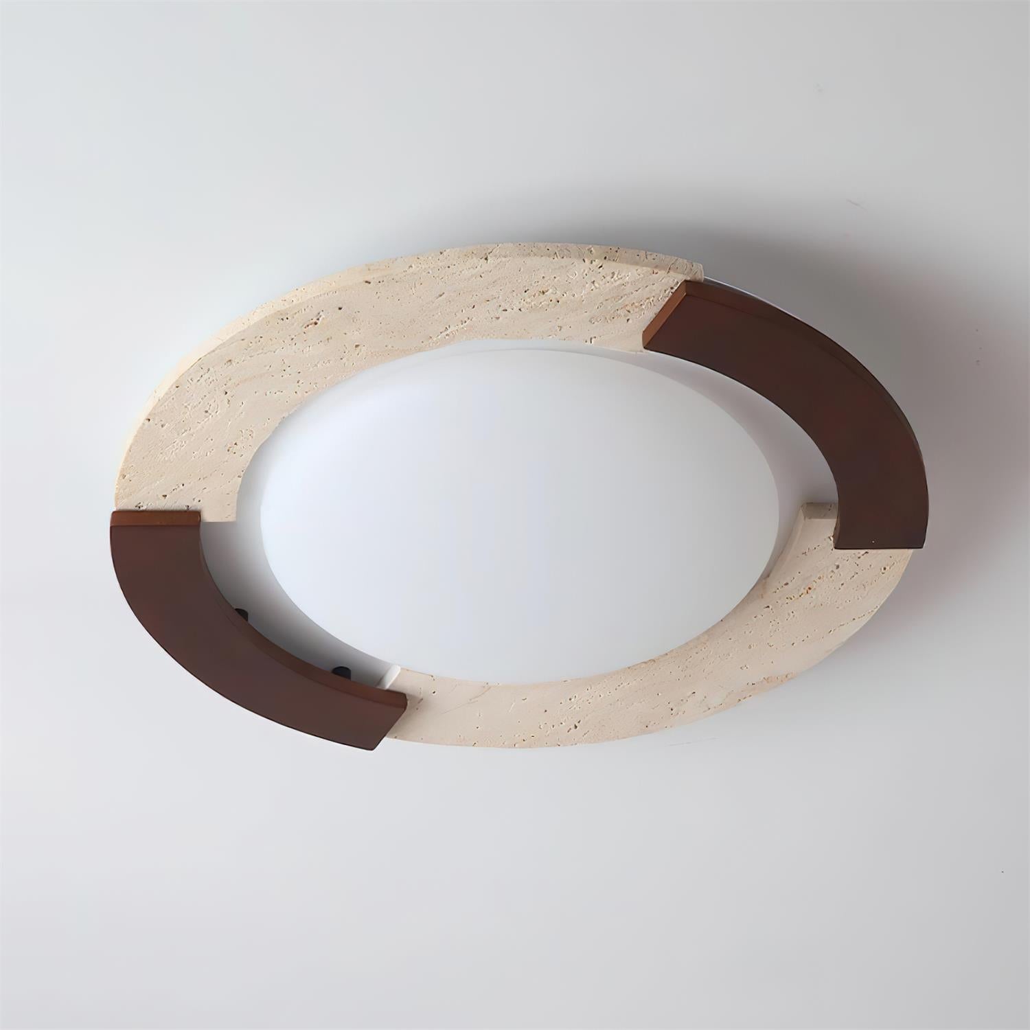 Lareca Natural Stone Ceiling Light