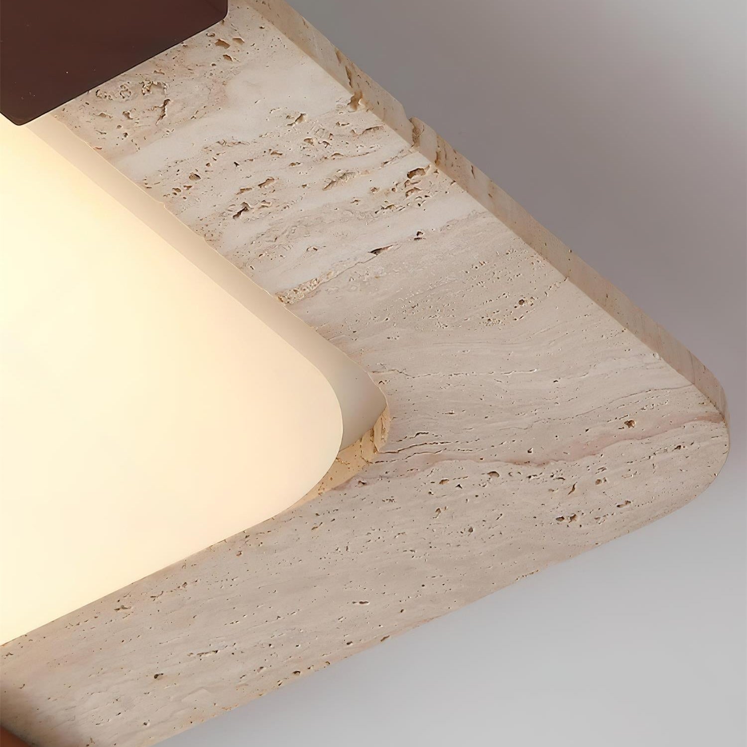 Lareca Natural Stone Ceiling Light