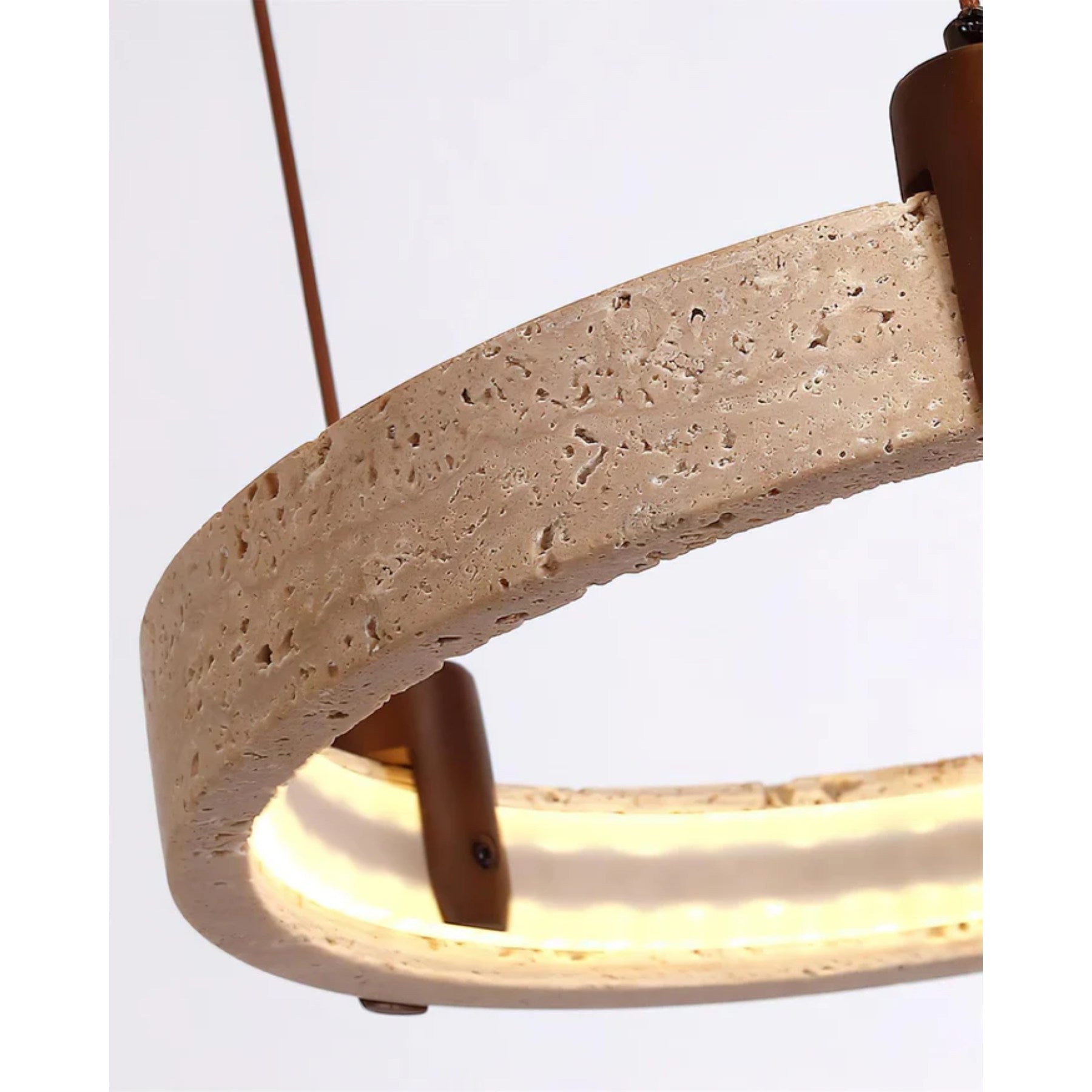 Ecolaze Natural Stone Pendant Light