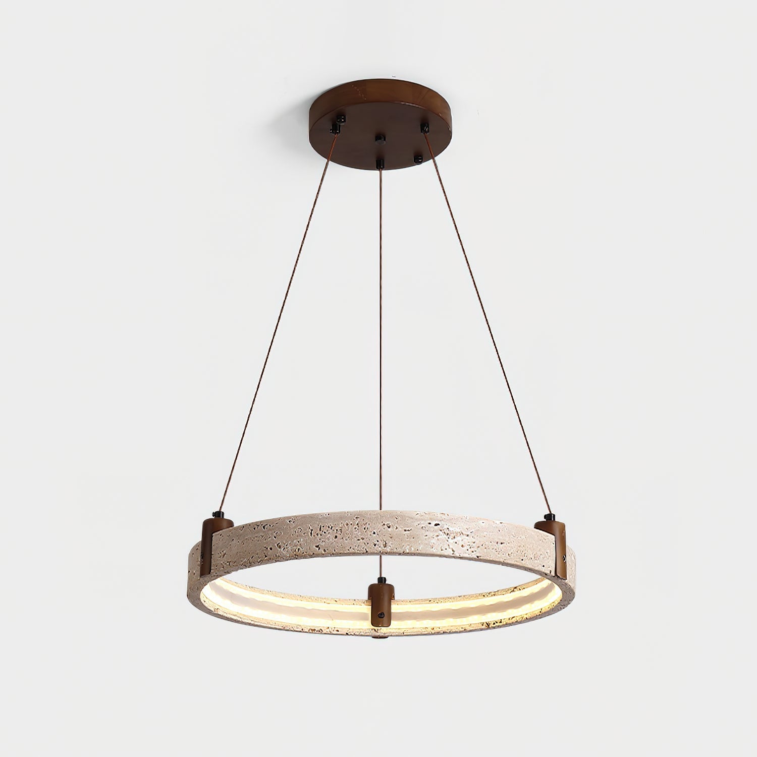 Ecolaze Natural Stone Pendant Light