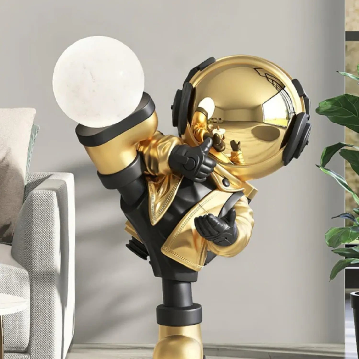 Fantasy Astronaut B Floor Lamp