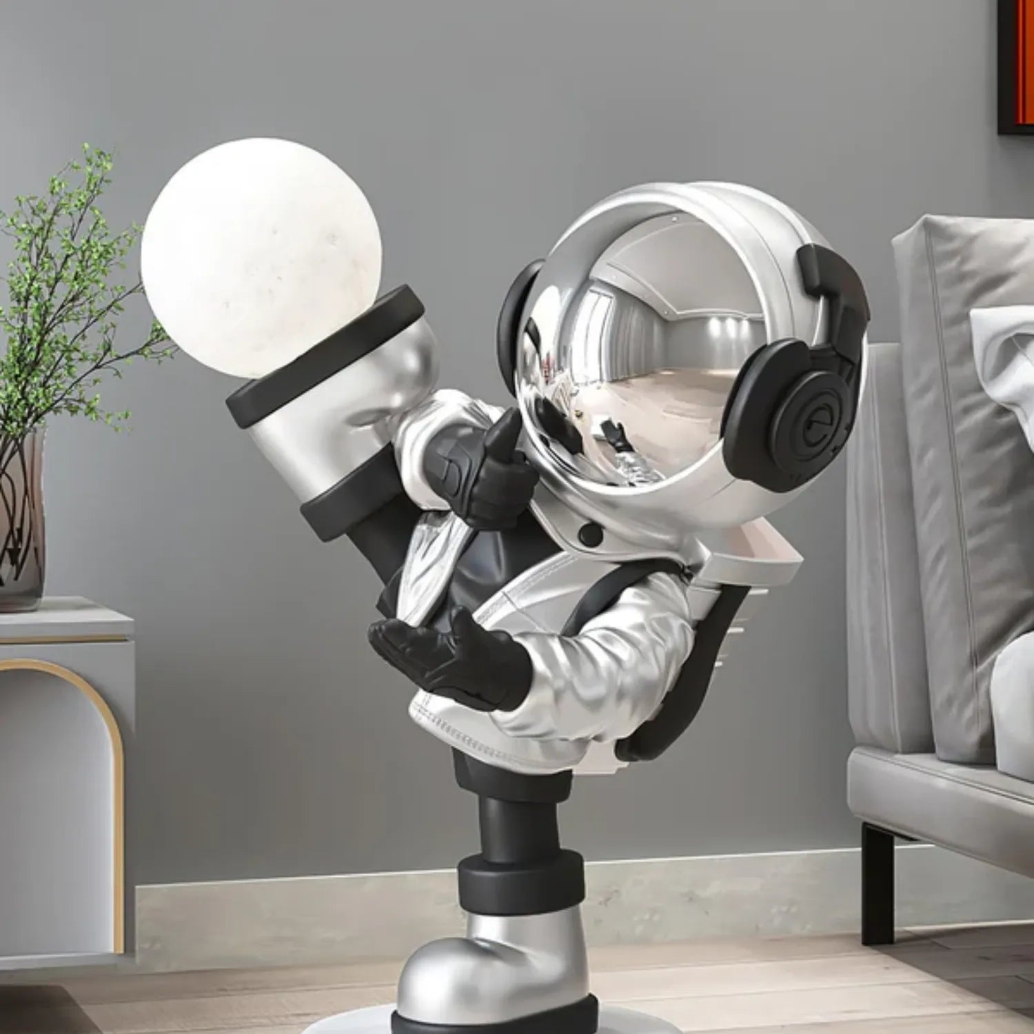 Fantasy Astronaut B Floor Lamp