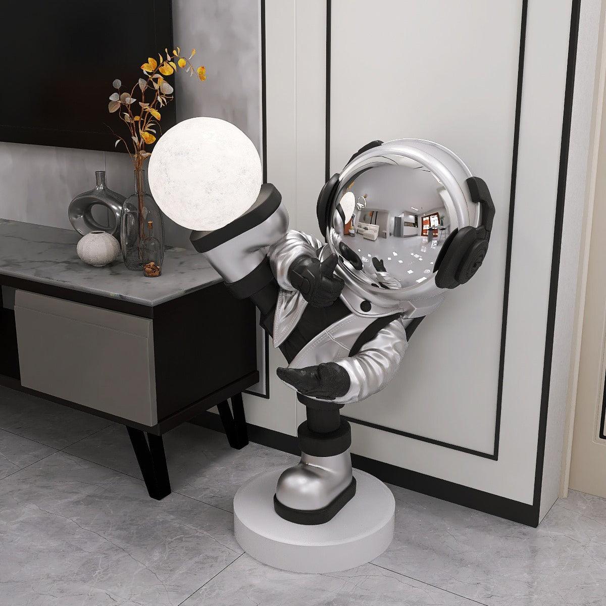 Fantasy Astronaut B Floor Lamp