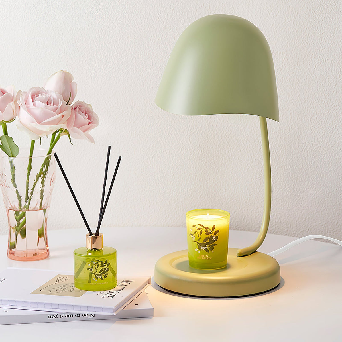 Dunan Candle Warmer Table Lamp
