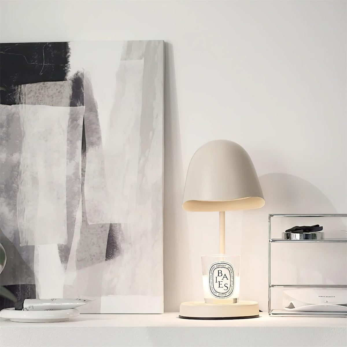 Dunan Candle Warmer Table Lamp
