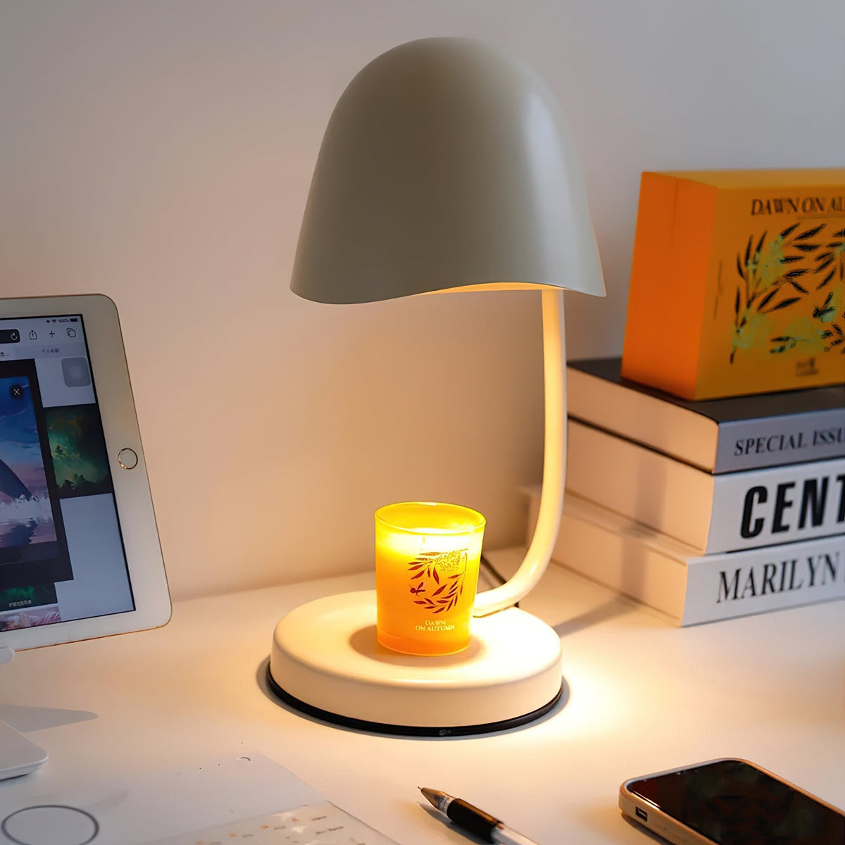Dunan Candle Warmer Table Lamp