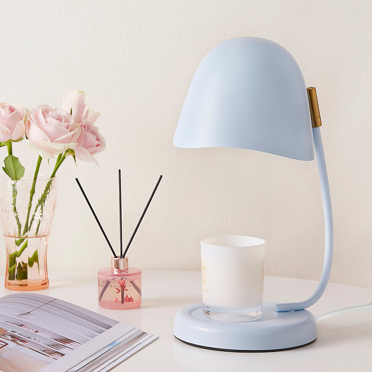 Dunan Candle Warmer Table Lamp