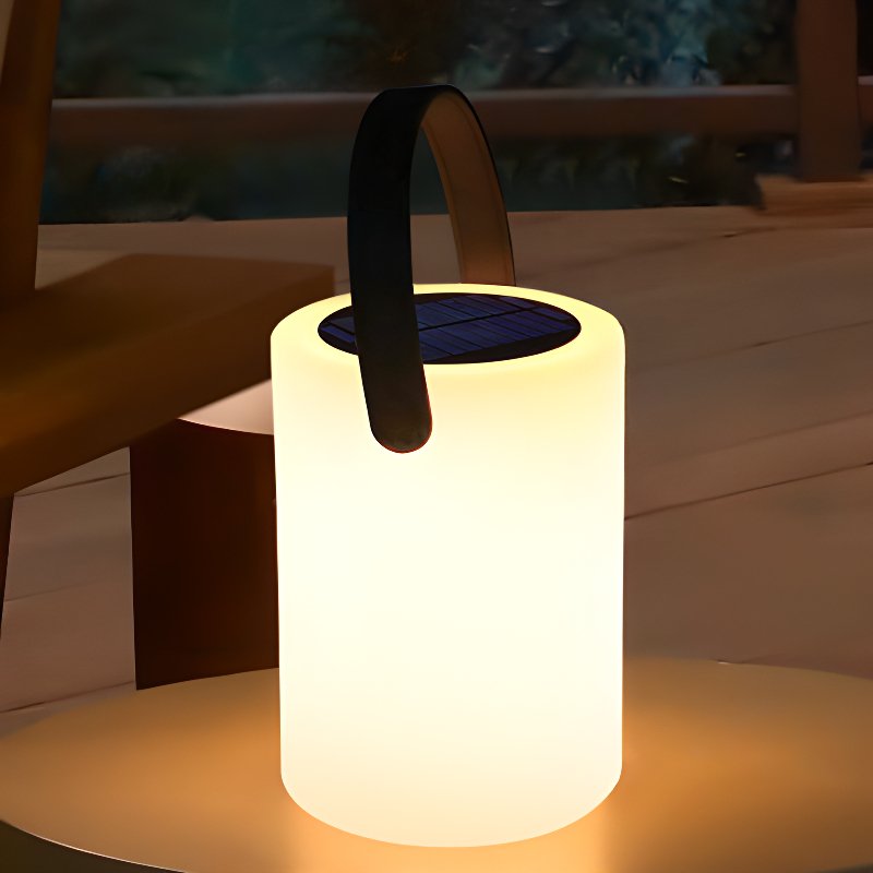 Moty Portable Table Lamp Solar Powered