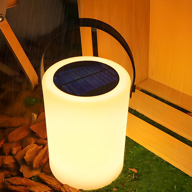 Moty Portable Table Lamp Solar Powered