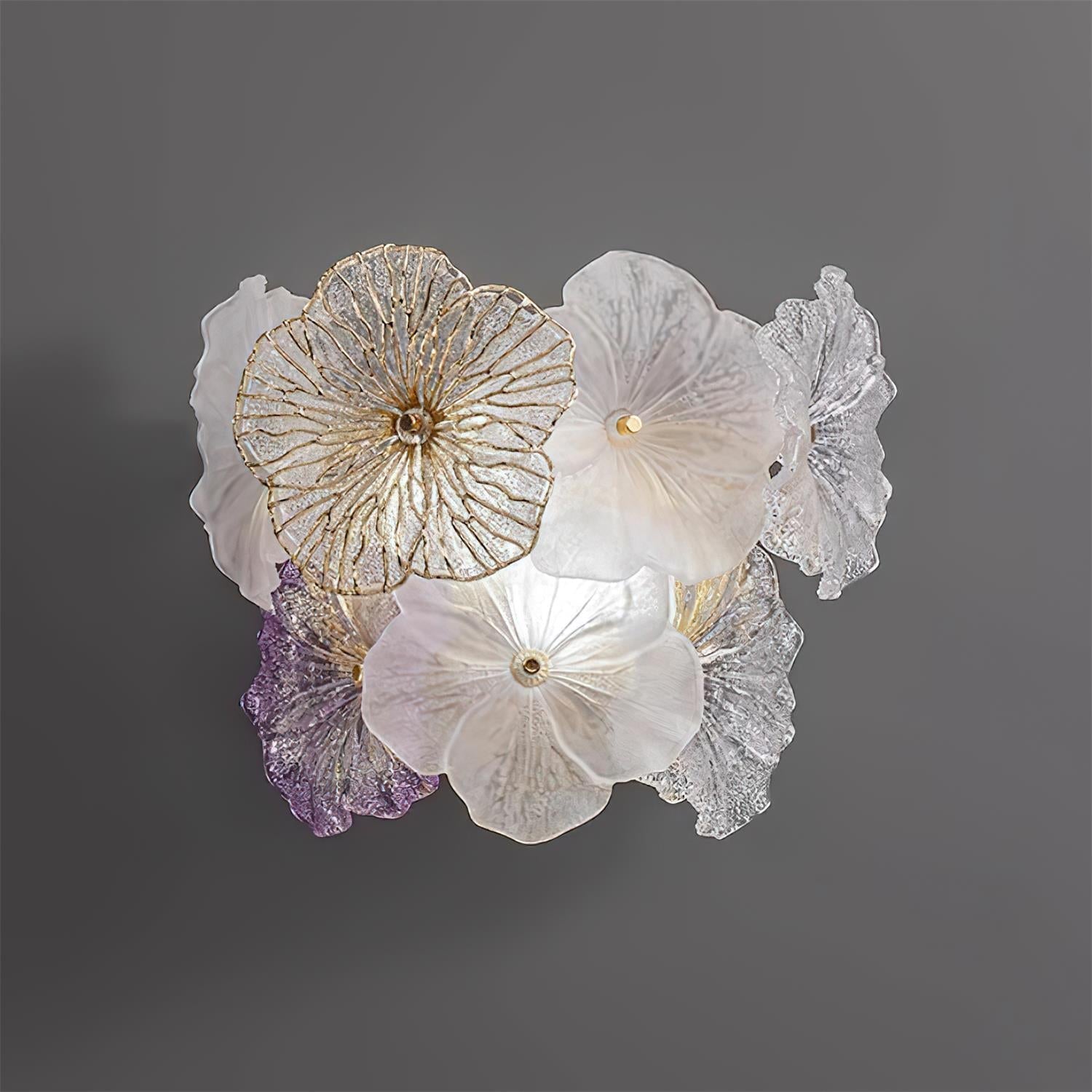 Leyza Flower Wall Light