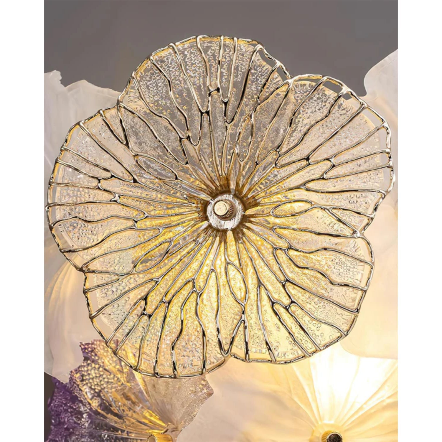 Leyza Flower Wall Light