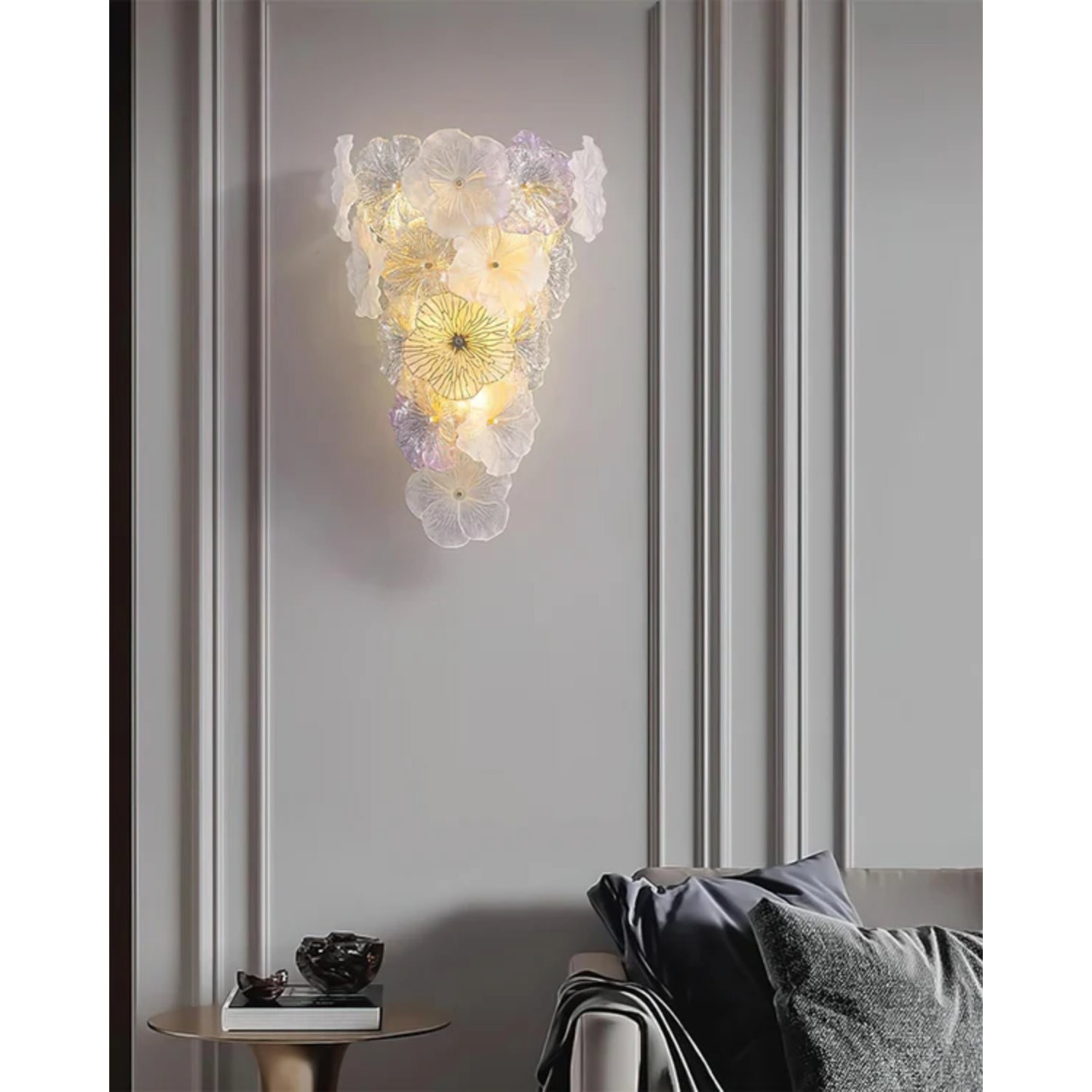 Leyza Flower Wall Light