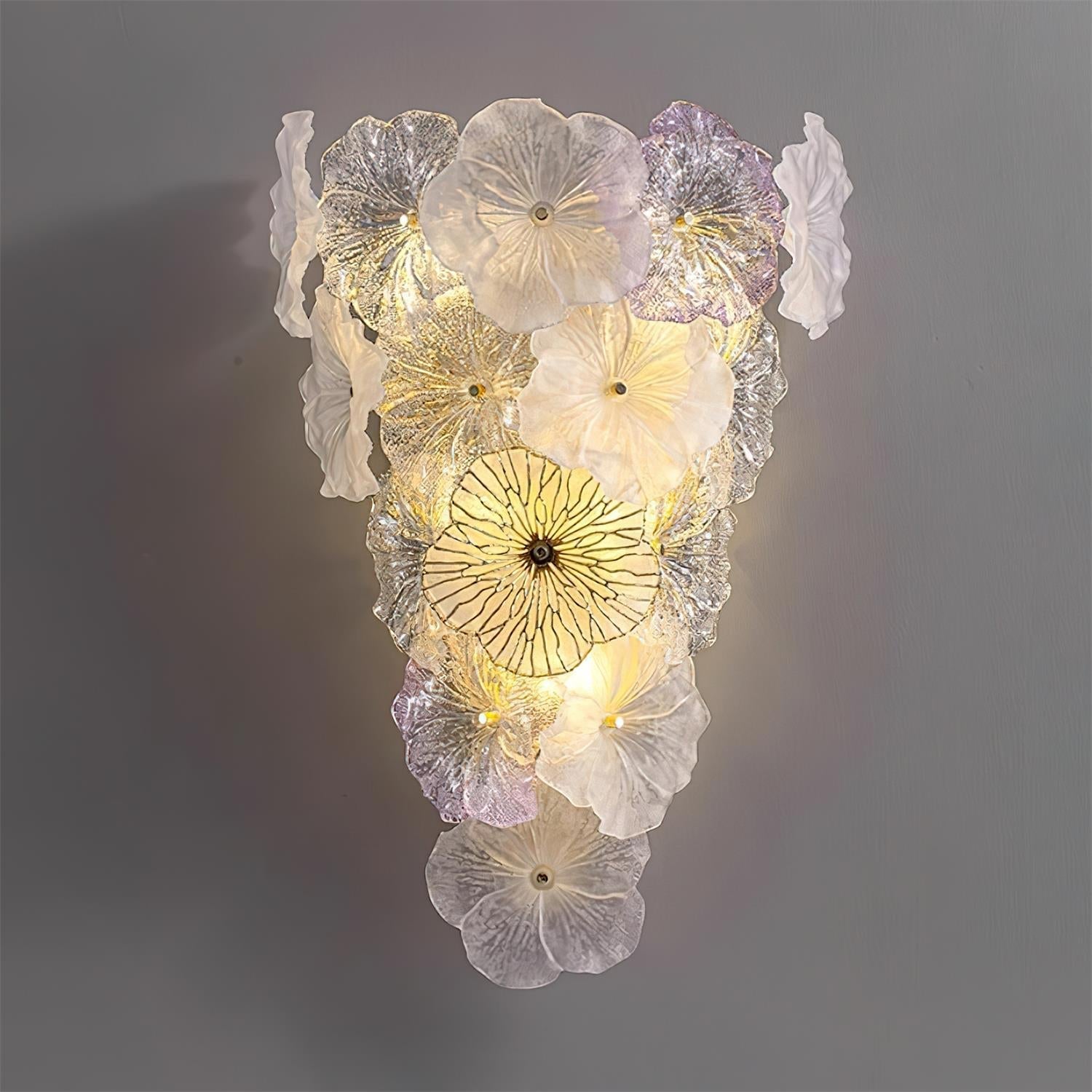 Leyza Flower Wall Light