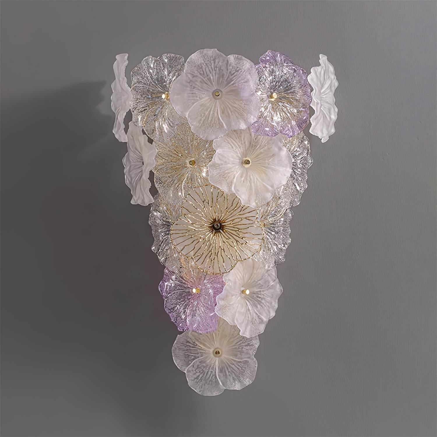 Leyza Flower Wall Light
