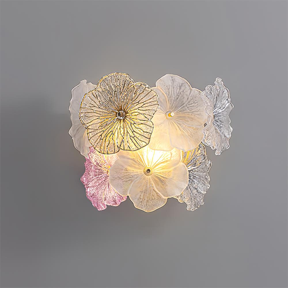 Leyza Flower Wall Light