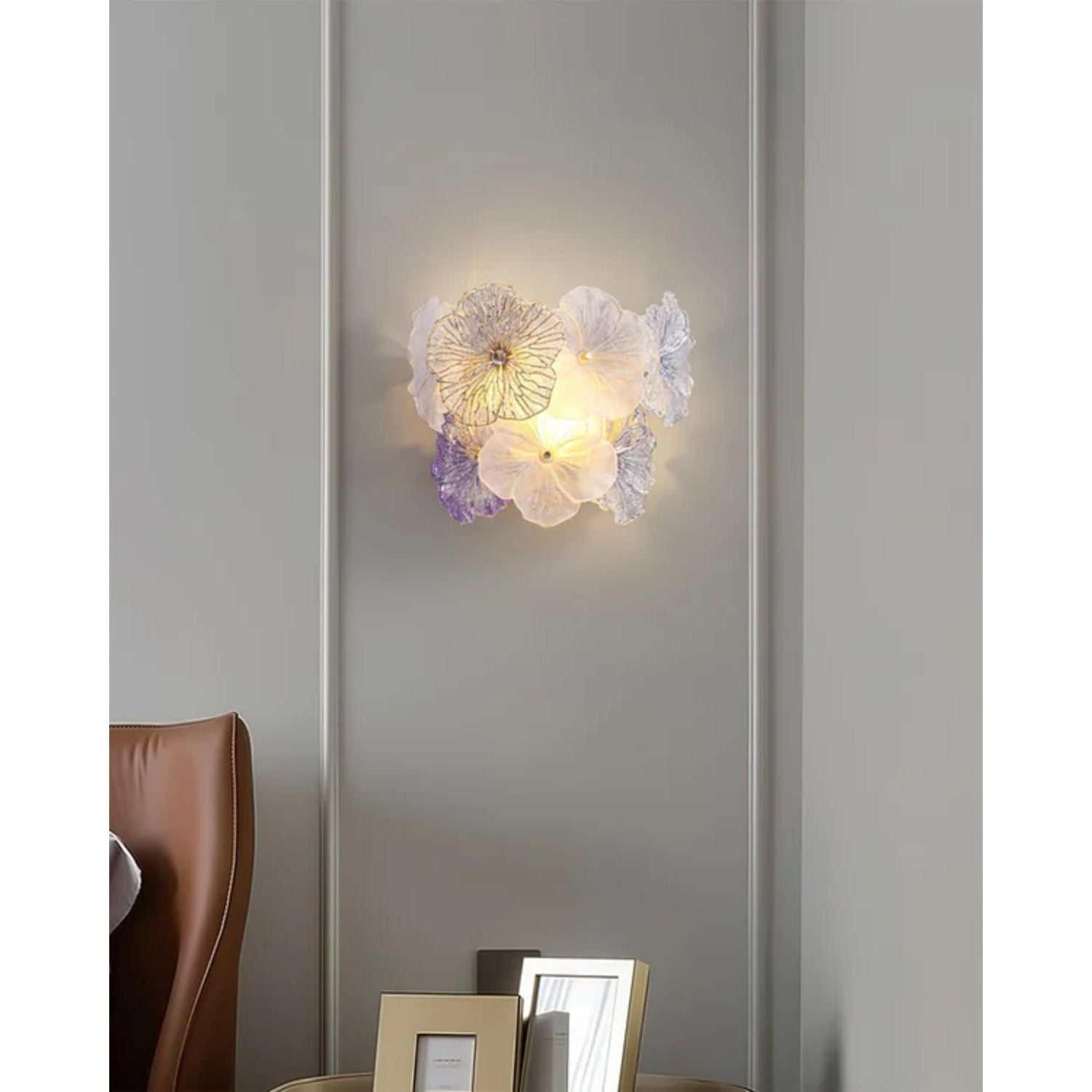 Leyza Flower Wall Light